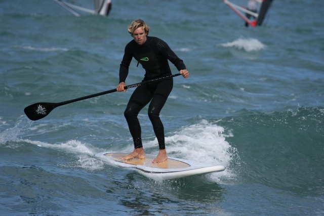  Paddelsurfen in der Vendee